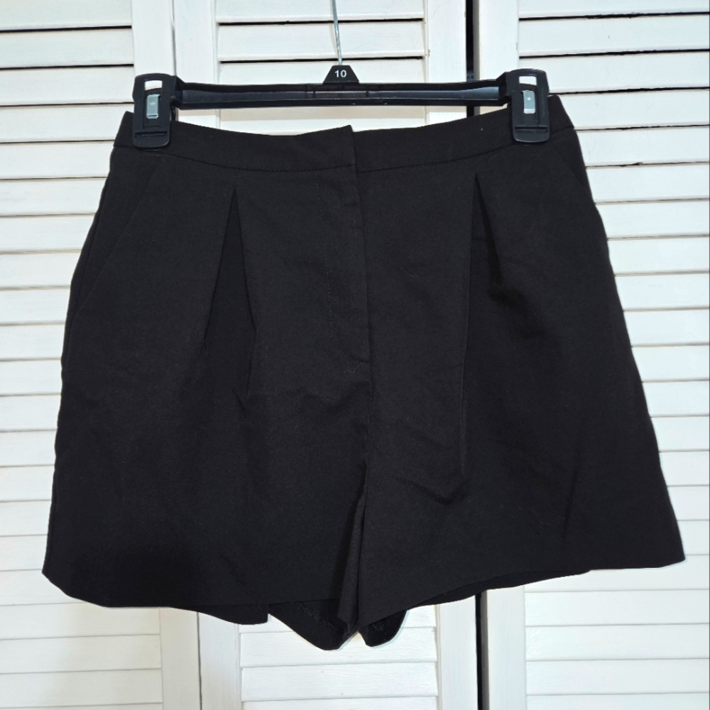 asos Women's 2 Classic Black Shorts